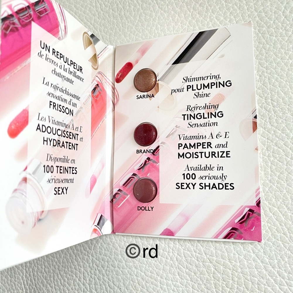 Buxom Plumping Lip Polish 3 Shade Sample - Picture 2 of 3
